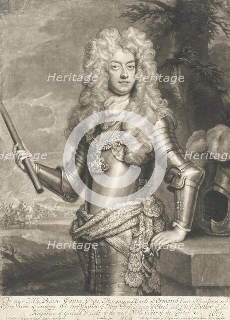 James Butler, 1701. Creator: John Smith.