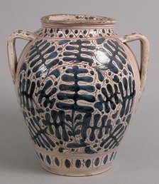 Two-Handled Jar, Italian, early 15th century. Creator: Unknown.
