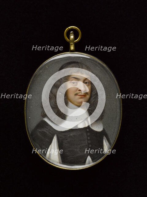 Portrait of the President of Lamoignon, between 1750 and 1765. Creator: Thomas Prieur.