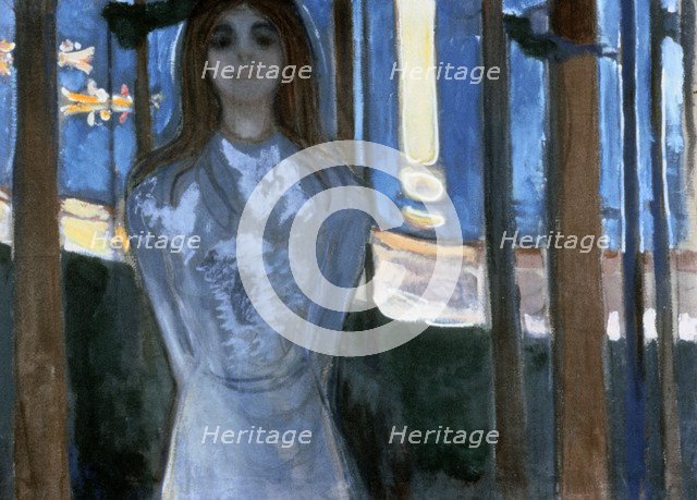 'The Voice', 1893. Artist: Edvard Munch