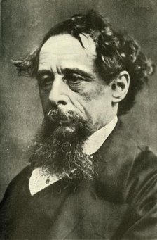 'An Unpublished Photograph of Dickens', 1869, (1910).  Creator: Robert White Thrupp.