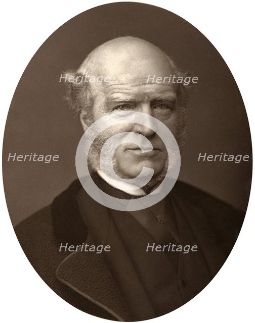 Thomas Hughes, 1880.Artist: Lock & Whitfield