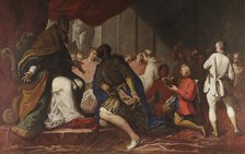 Paul III appoints his son Pier Luigi Duke of Parma and Piacenza, 1687. Creator: Ricci, Sebastiano (1659-1734).