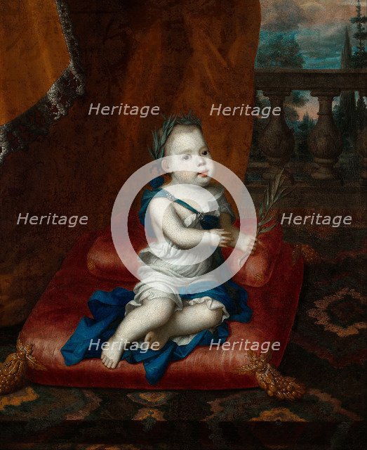 Portrait of Prince Jan Sobieski (1682-1685). Artist: Anonymous 