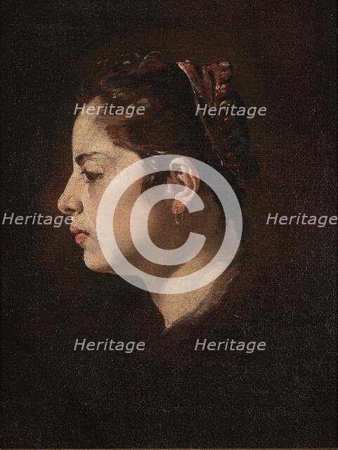 Head of a Girl, 1620-1622. Creator: Velàzquez, Diego (1599-1660).