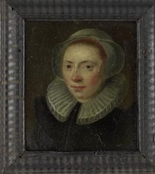 Portrait of a young Woman, c.1590. Creator: Anon.