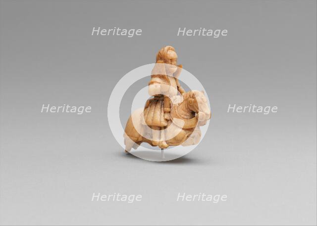 Chess Piece in the Form of a Knight, Western European, possibly Germany or England, ca. 1510-30. Creator: Unknown.