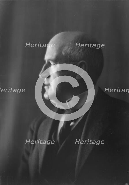 Charles Dana Gibson, portrait photograph, 1918 Feb. 8. Creator: Arnold Genthe.