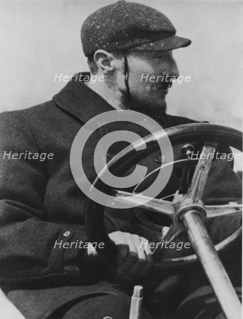 Camille Jenatzy, (c1900?). Artist: Unknown