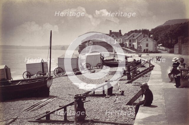 Sidmount, West end of Esplanade, 1870s. Creator: Francis Bedford.