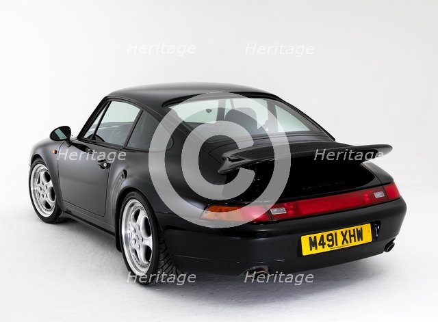 1995 Porsche 993 RS Artist: Unknown.