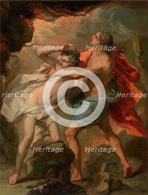 Orpheus and Eurydice.