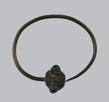 Earring, Frankish, 500-700. Creator: Unknown.