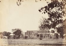 Gooldar House, 1850s. Creator: Captain R. B. Hill.