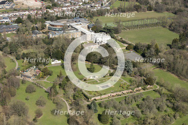 North London Collegiate School, surrounding park and gardens, Canons Park, Harrow, London, 2018. Creator: Historic England Staff Photographer.