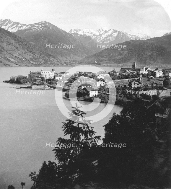 Zell am See, Salzburg, Austria, c1900s.Artist: Wurthle & Sons