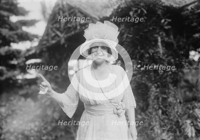 Frances Alda, 1918. Creator: Bain News Service.