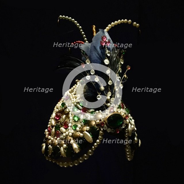 Headgear designed for Ida Rubinstein in the ballet Scheharazade, 1910.