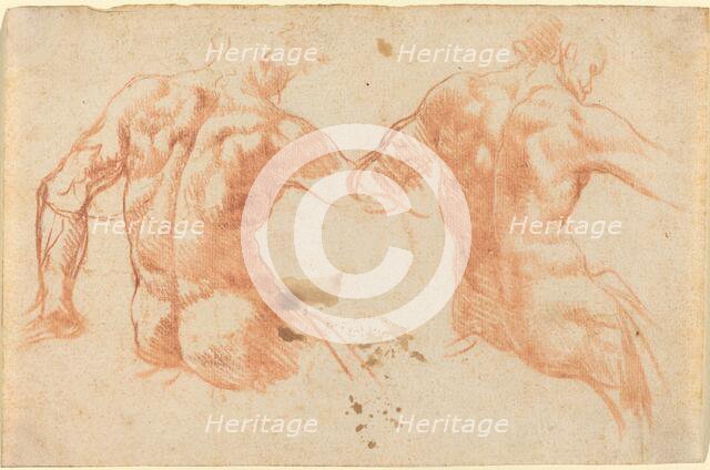 Two Nudes, 17th century. Creator: Unknown.