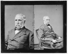 Chester William Chapin of Massachusetts, between 1865 and 1880.  Creator: Unknown.
