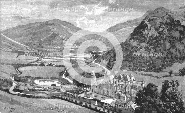 ''A Prima Donna's Home; Sketches at Craig-y-Nos Castle, Madame Patti-Nicolini's Residence in South W Creator: Unknown.