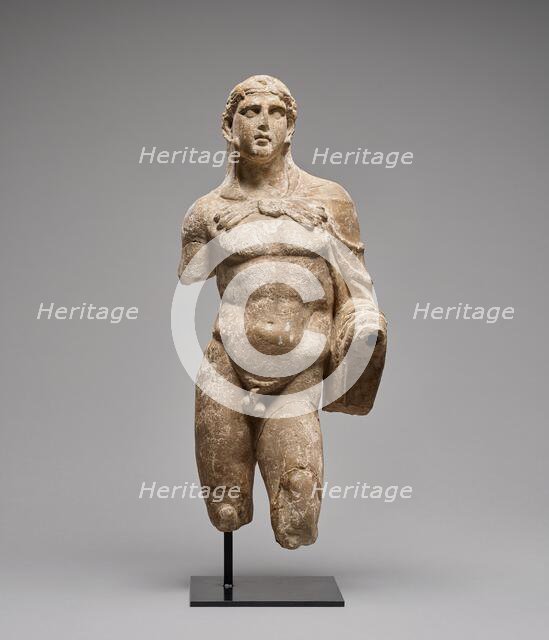 Statue of Herakles, 2nd-1st century B.C. Creator: Unknown.