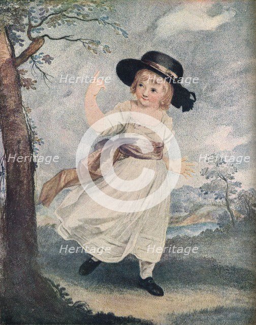 Lord Burghersh, 1907. Artist: Francesco Bartolozzi