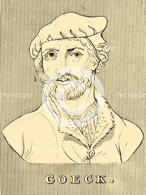 'Coeck', (1502-1550), 1830. Creator: Unknown.