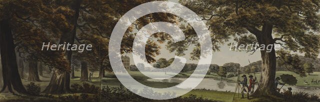 Volume. Humphry Repton (Ed.) Sketches and hints on landscape gardening : collected..., 1794. Creator: Humphry Repton.