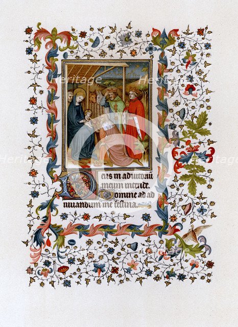 Adoration of the Magi, c1420. Artist: Unknown