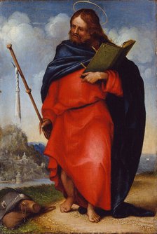 Apostle Saint James the Great, 1516.