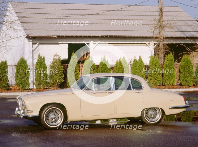 1967 Jaguar 420. Artist: Unknown.