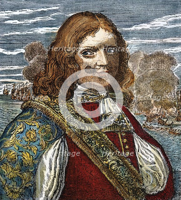 Sir Henry Morgan, 18th century. Artist: Anonymous  