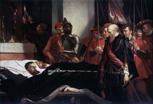 'The Last Respects to the Remains of the Counts Egmont and Hoorn', 1863. Artist: Louis Gallait