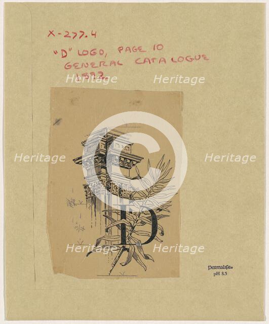 Description of the Building, 1890-1891. Creator: James Henry Moser.