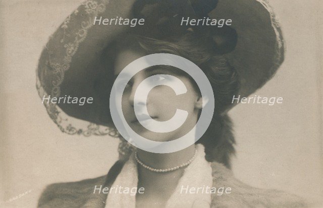 'Miss Ethel Warwick', (1882-1951), c1930. Creator: Unknown.