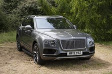 2017 Bentley Bentayga. Creator: Unknown.