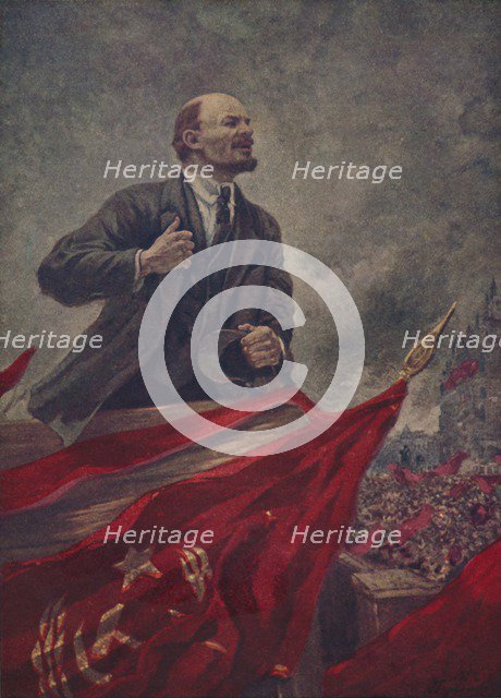 Lenin, (c1930), (1939). Creator: Aleksandr Gerasimov.