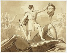 David and Goliath, n.d. Creator: Henry Pierce Bone.