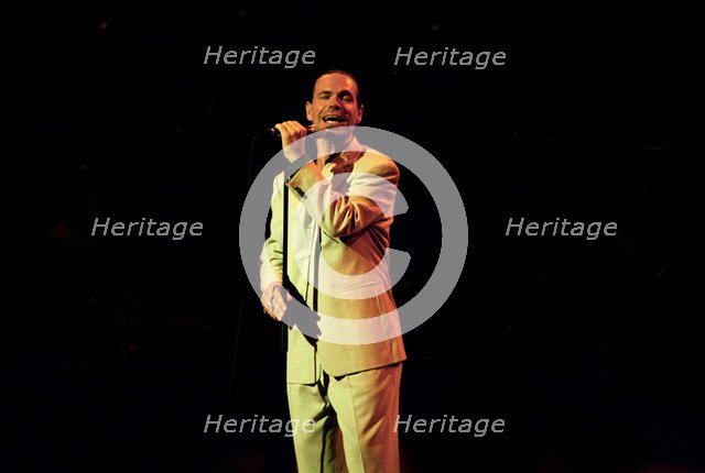 Kurt Elling, Brecon Jazz Festival, Brecon, Powys, Wales, Aug 2003. Creator: Brian O'Connor.