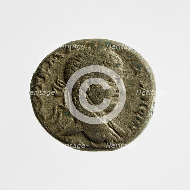 Tetradrachm of Elegabalus, 1st-3rd century A.D. Creator: Unknown.