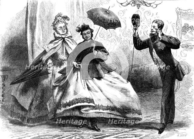 A Pictorial: the First Syllable, 1864. Creator: Mason Jackson.