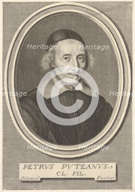 Pierre Dupuy, ca. 1648. Creator: Robert Nanteuil.