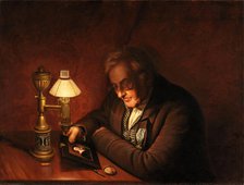 James Peale, 1822. Creator: Charles Willson Peale.