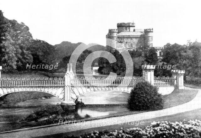 Residential Castles of Great Britain - Third Series: Scottish; Eglinton Castle, Ayrshire..., 1898. Creator: Unknown.