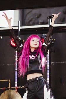 ASP live at Japan Matsuri, Trafalgar Square, London, Sept 2025. Creator: Annapaola Marchesani.