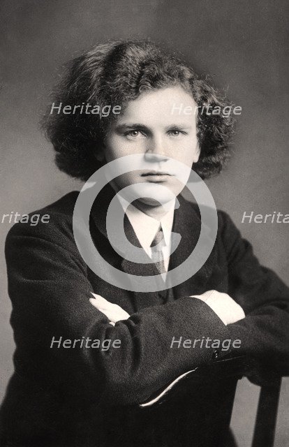 Wilhelm Backhaus (1884-1969), German pianist, 1907.Artist: Rotary Photo