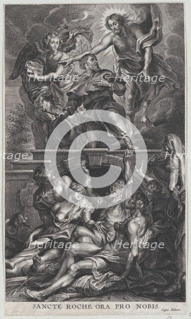 Saint Roch, ca. 1705-24. Creator: Anon.