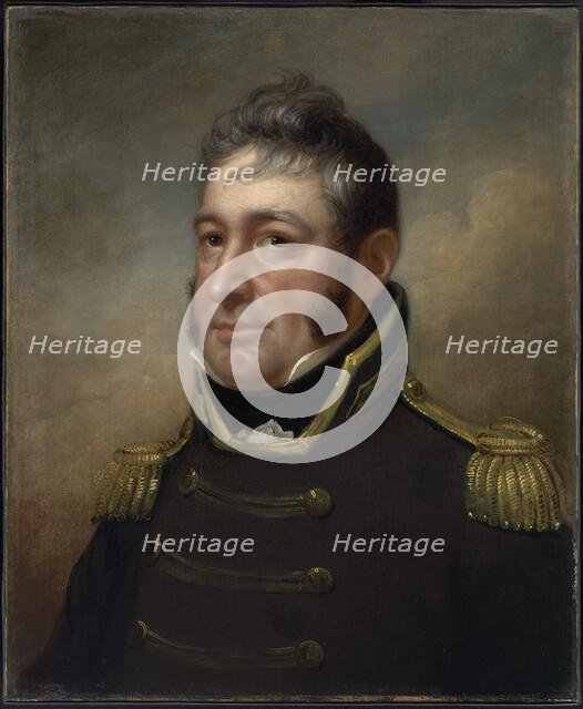 William Bainbridge, c. 1814. Creator: Rembrandt Peale.