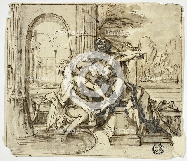 Susanna and the Elders, n.d. Creator: Unknown.